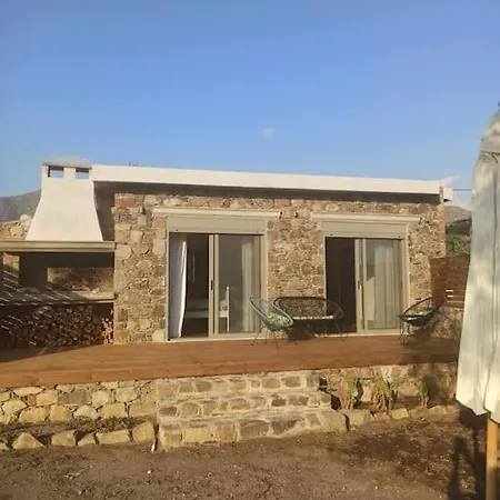 Mekia'S Beach House Livadia  Exterior foto