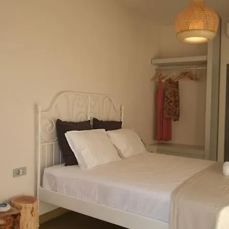 Mekia'S Beach House Livadia  Exterior foto