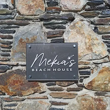 Mekia'S Beach House Livadia  Exterior foto